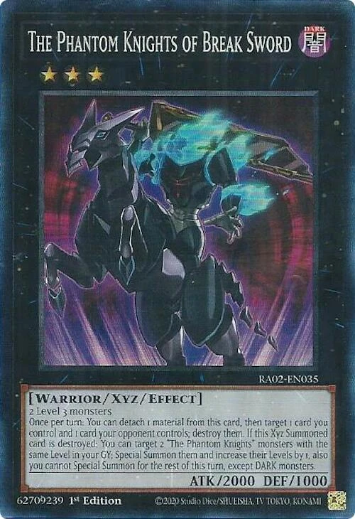 The Phantom Knights of Break Sword