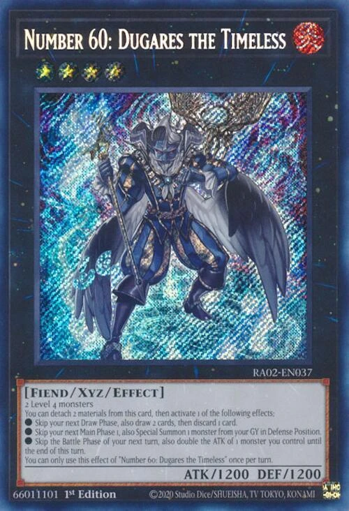 Number 60: Dugares the Timeless