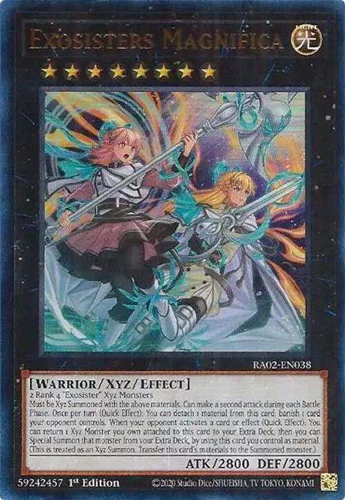 Exosisters Magnifica