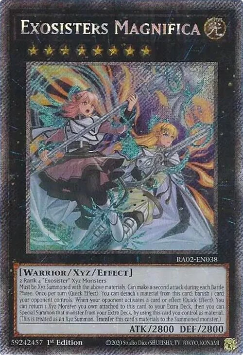 Exosisters Magnifica