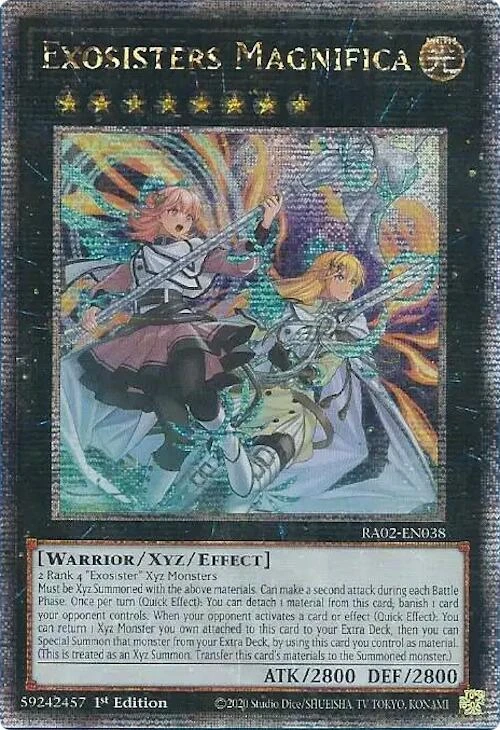 Exosisters Magnifica