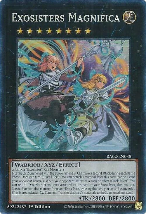 Exosisters Magnifica