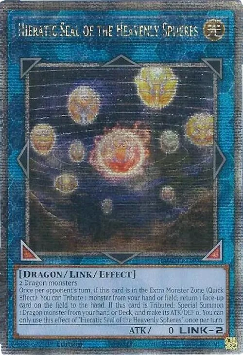 Hieratic Seal of the Heavenly Spheres