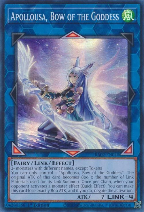 Apollousa Bow of the Goddess