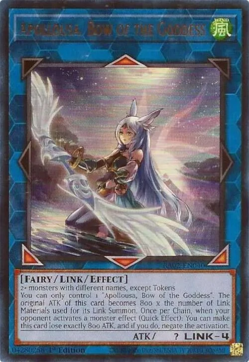 Apollousa Bow of the Goddess