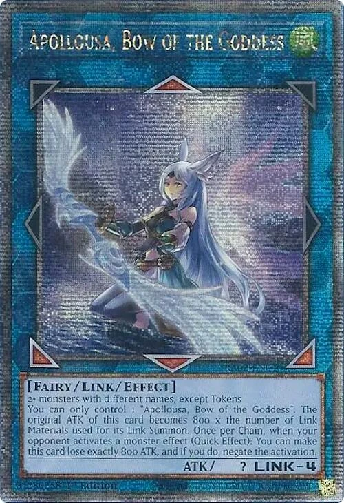Apollousa Bow of the Goddess