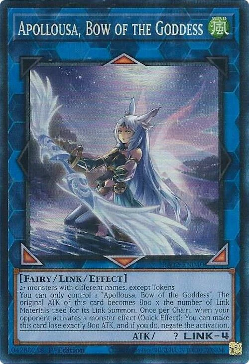 Apollousa Bow of the Goddess