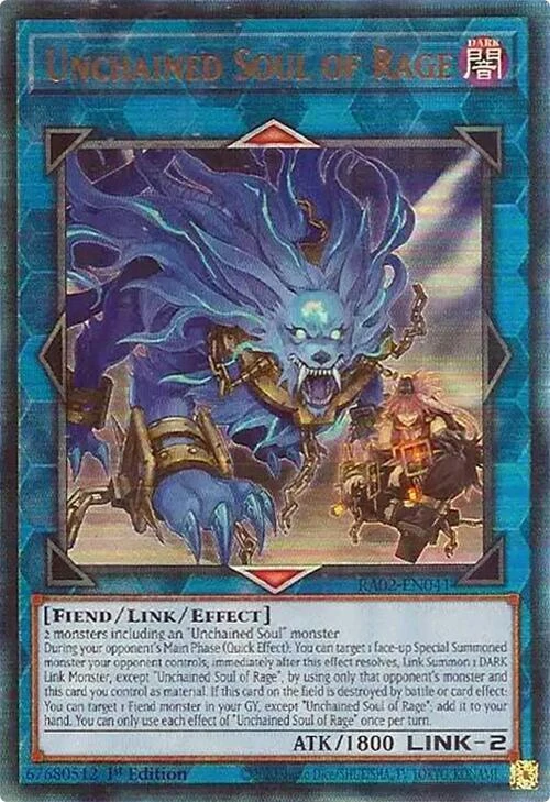 Unchained Soul of Rage