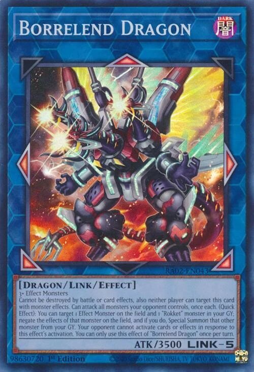 Borrelend Dragon