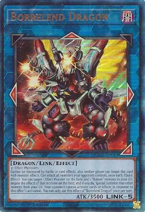 Borrelend Dragon