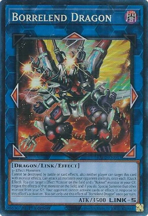 Borrelend Dragon