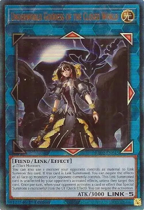 Underworld Goddess of the Closed World