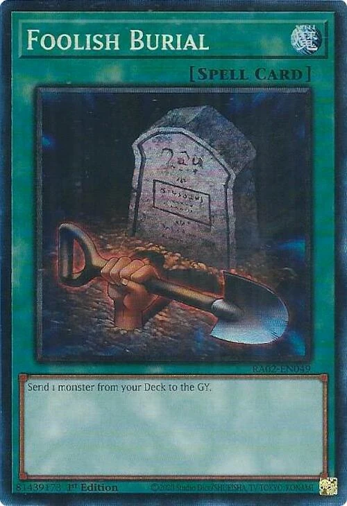 Foolish Burial