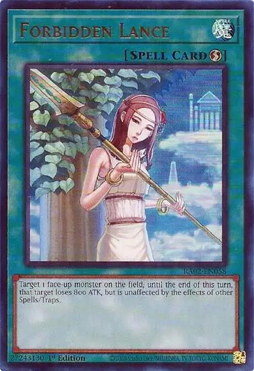 Forbidden Lance