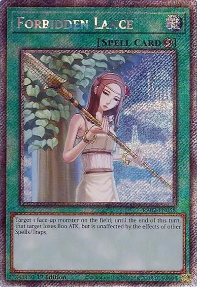 Forbidden Lance x2 (UR y C)