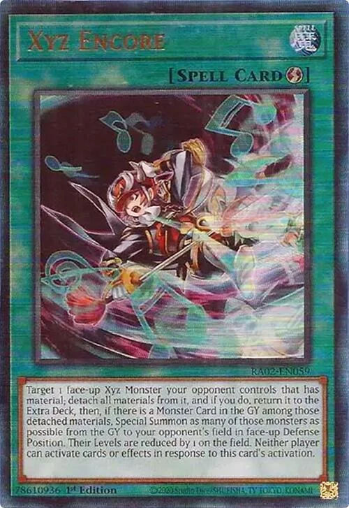 Xyz Encore