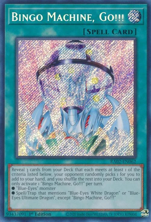 Bingo Machine Go
