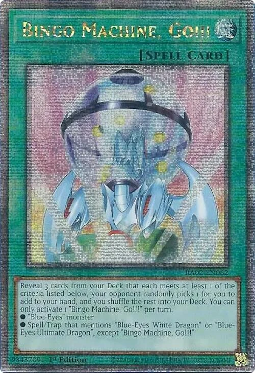 Bingo Machine Go