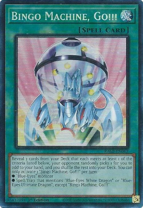 Bingo Machine Go