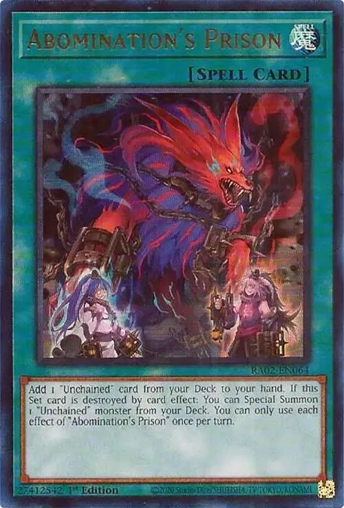 Abominations Prison
