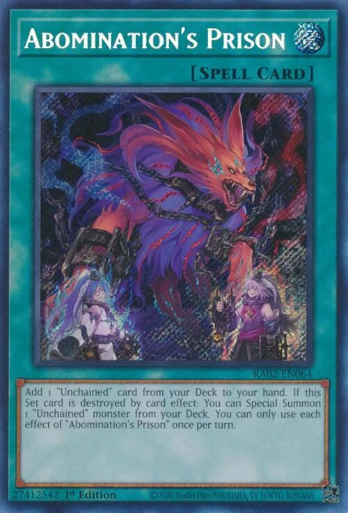 Abominations Prison