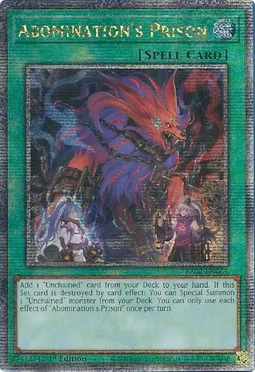 Abomination's Prison