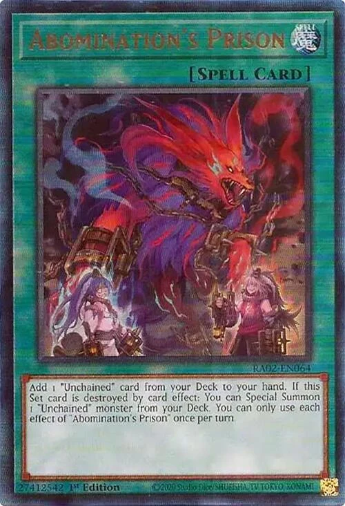 Abominations Prison