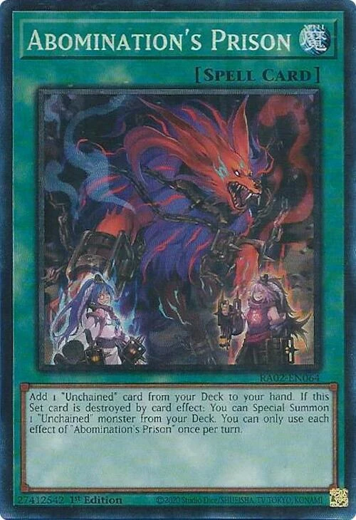 Abominations Prison