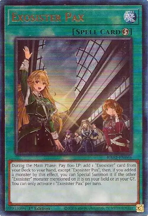 Exosister Pax