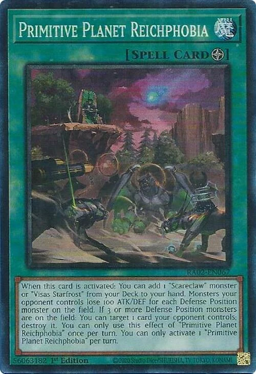 Primitive Planet Reichphobia