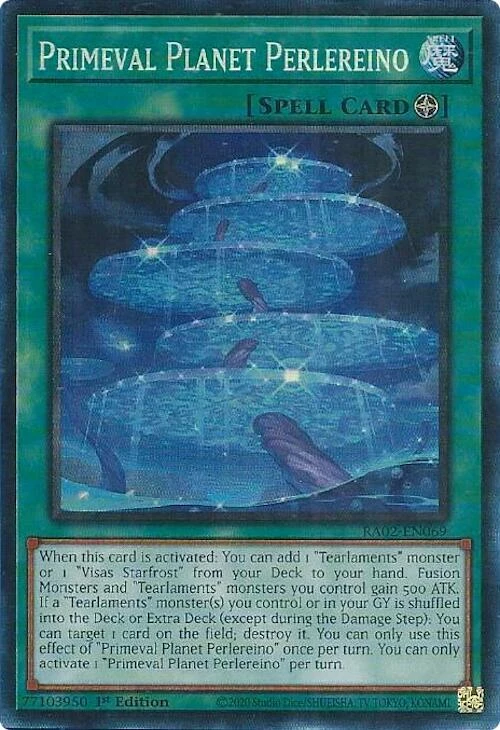 Primeval Planet Perlereino