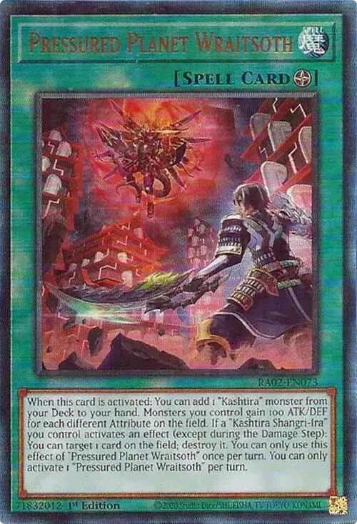 Pressured Planet Wraitsoth