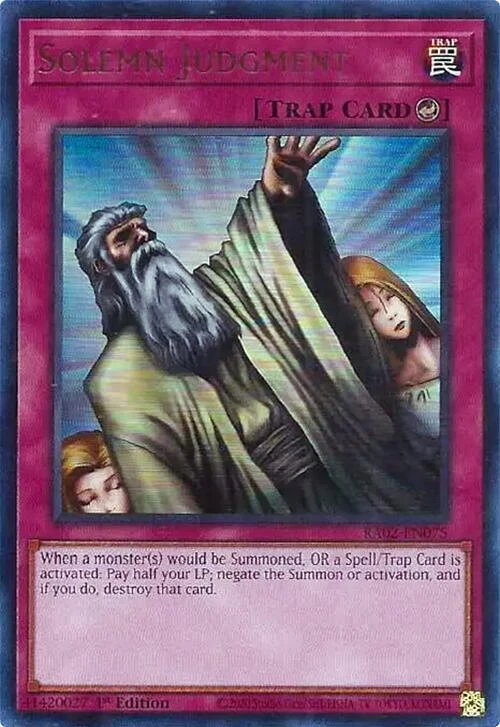Solemn Judgment