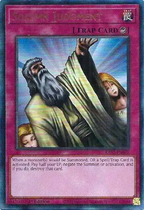 Solemn Judgment