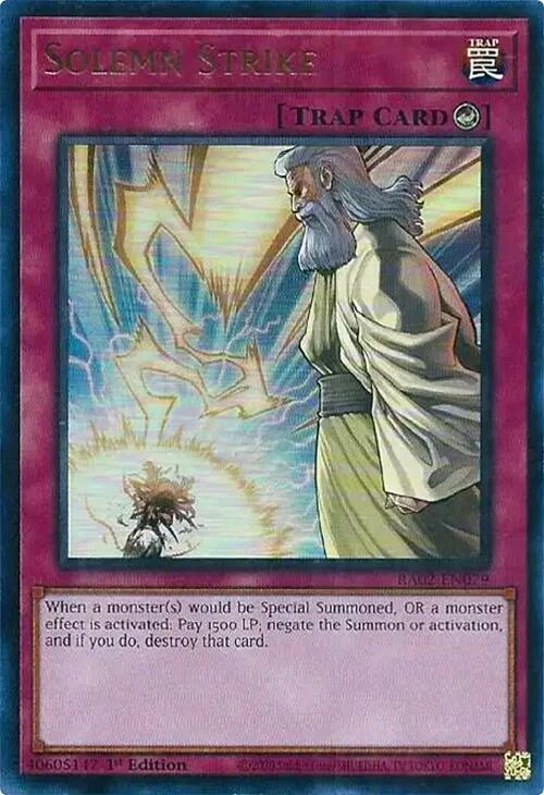 Solemn Strike