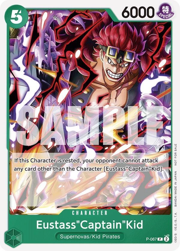 Eustass"Captain"Kid OP-07 Pre-Release Tournament