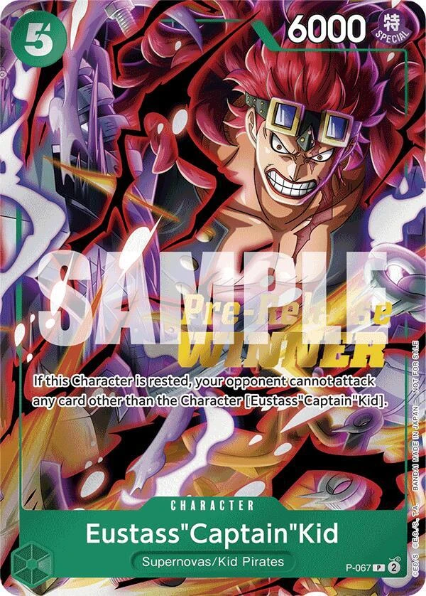 Eustass"Captain"Kid Base