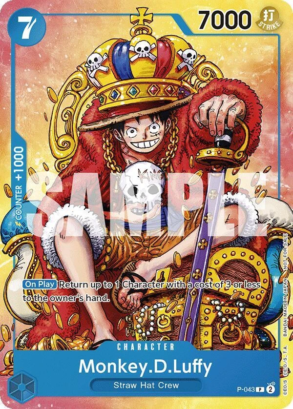 Monkey.D.Luffy Convention Promo 2024