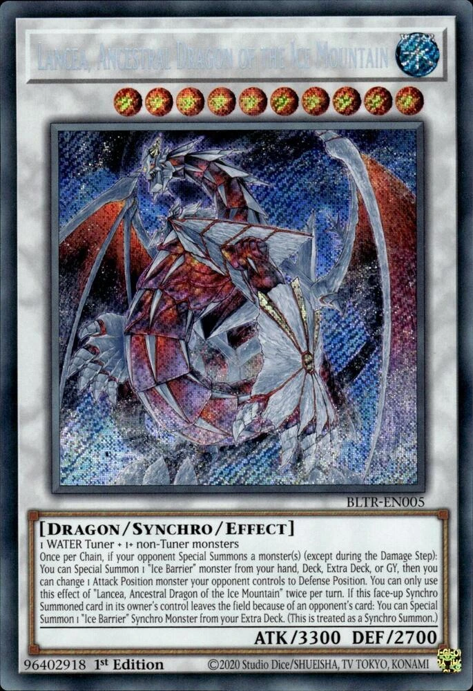 Lancea Ancestral Dragon of the Ice Mountain
