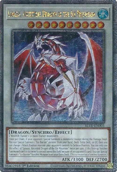 Lancea Ancestral Dragon of the Ice Mountain