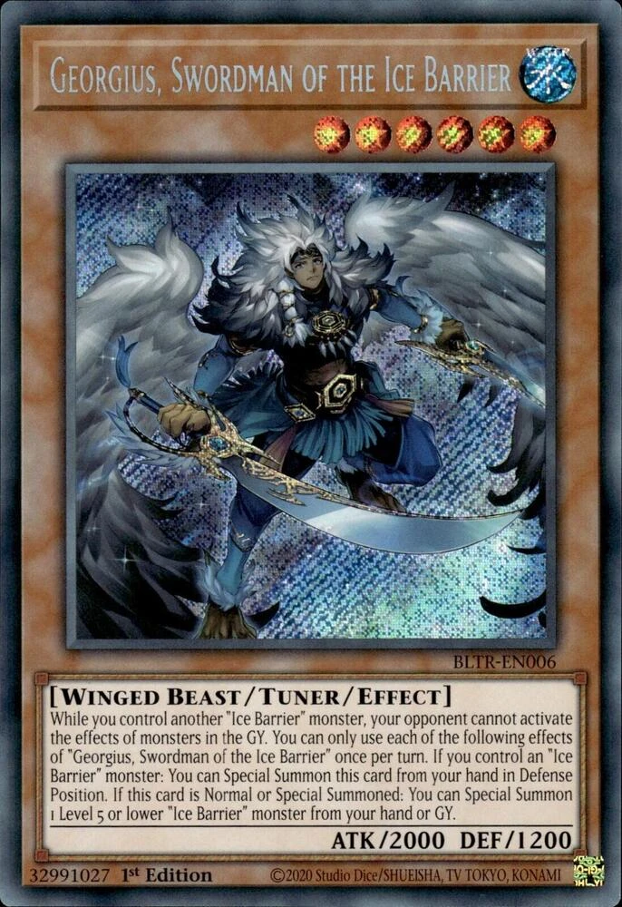 Georgius Swordman of the Ice Barrier