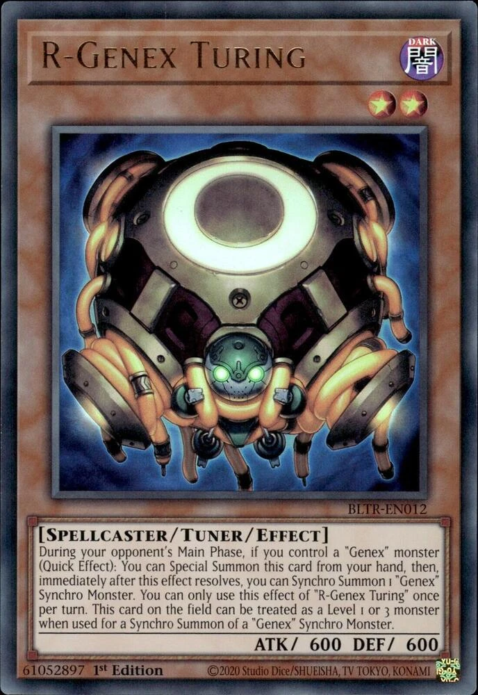 R Genex Turing