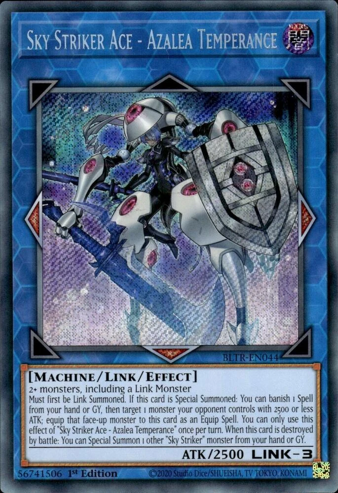 Sky Striker Ace Azalea Temperance