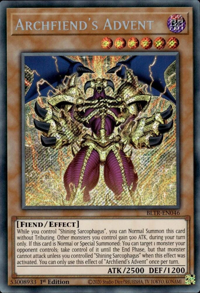Archfiends Advent