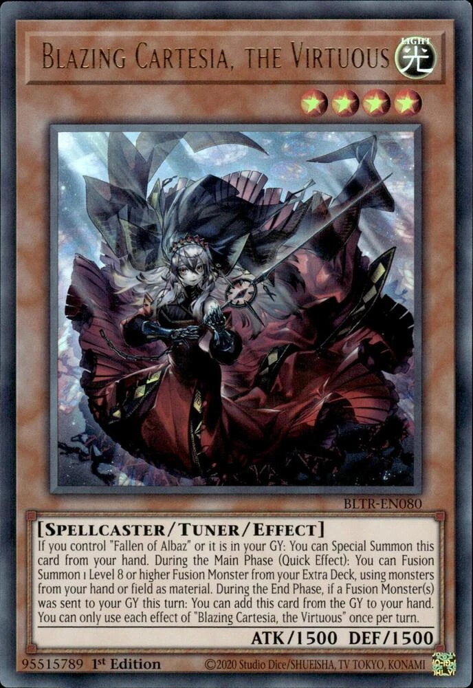 Blazing Cartesia the Virtuous