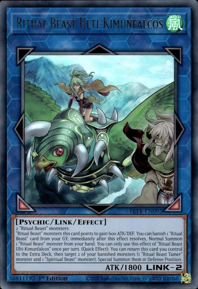 Ritual Beast Ulti Kimunfalcos