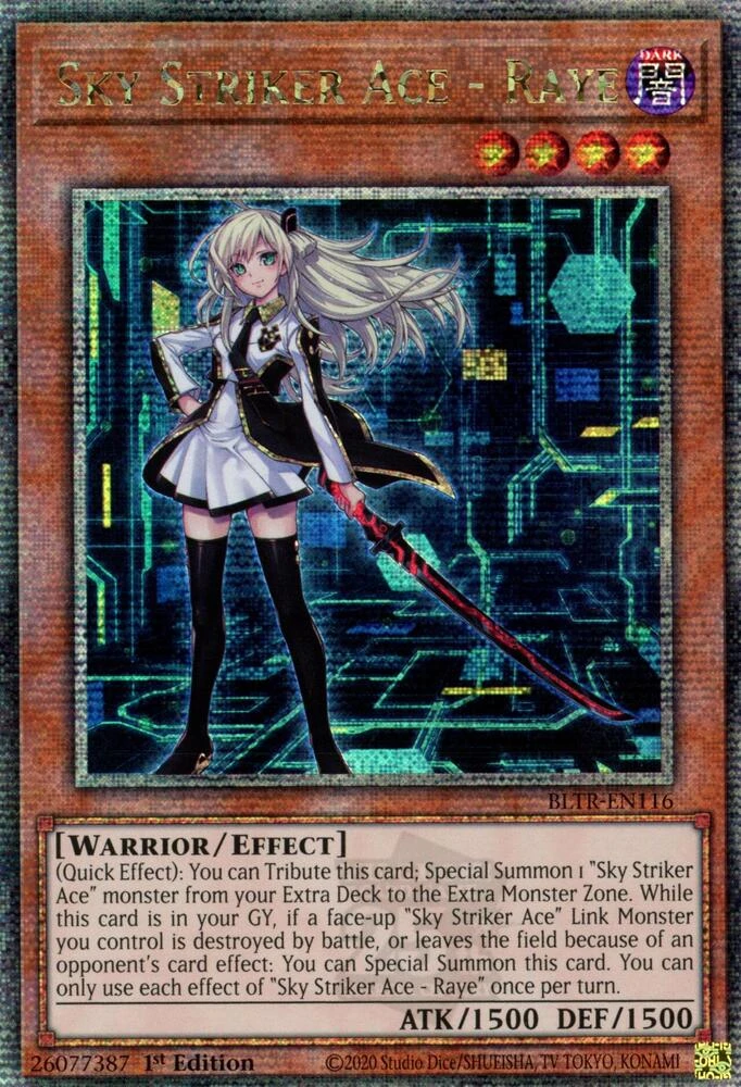Sky Striker Ace Raye