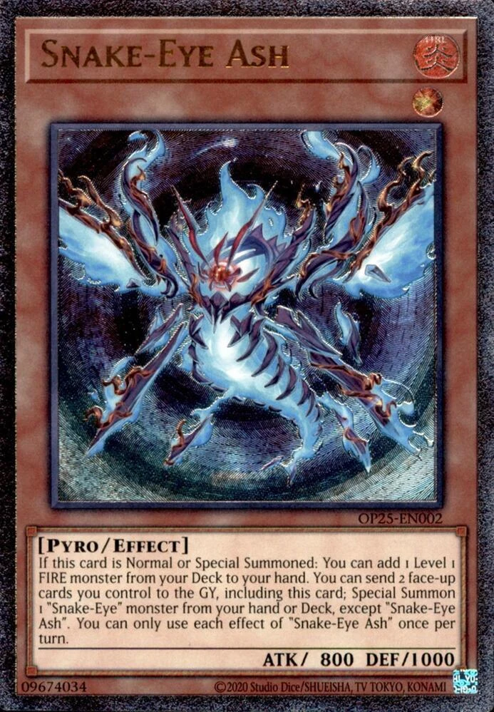 Snake Eye Ash