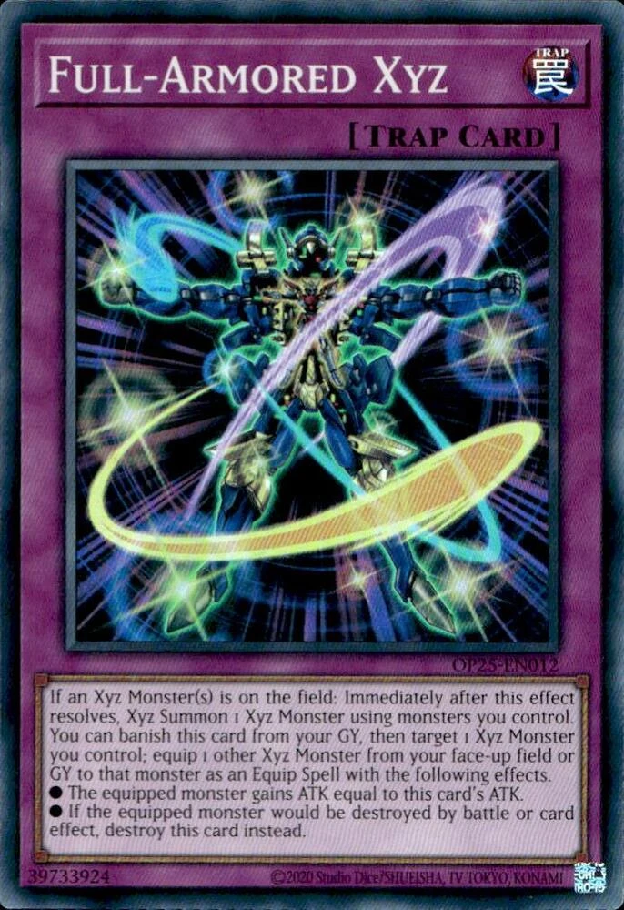 Full Armored Xyz