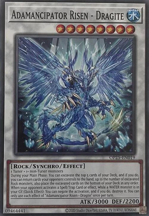 Adamancipator Risen Dragite